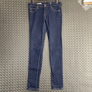 AG Adriano Goldschmied The Legging Super Skinny‎ Jeans Blue Size 27R DMS1288-DLT